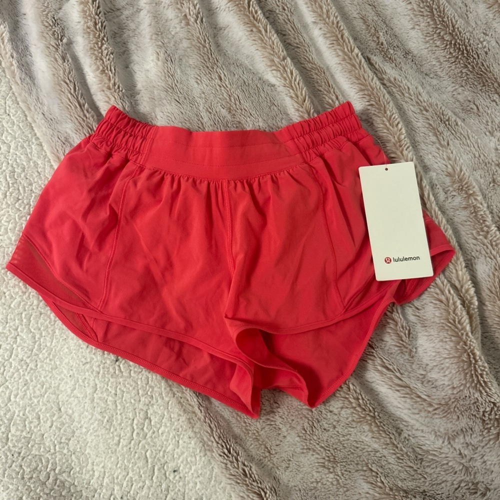 Lululemon Hotty hot shorts